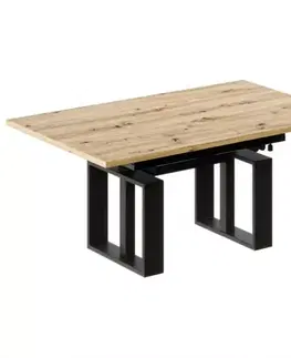 Konferenčné stolíky s úložným priestorom Zdvíhací stolík Empoli 170 dub artisan