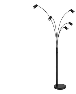 Lampy Globo 57910-5S - Stojacia lampa ROBBY 5xGU10/35W/230V 57910-5S
