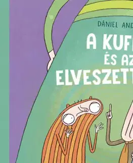 Rozprávky A kuflik és az elveszett folt - András Dániel