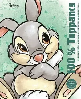 Pre deti a mládež - ostatné Disney - 100% Toppancs