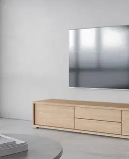 TV stolíky LANNY TV stolík 39, dub 