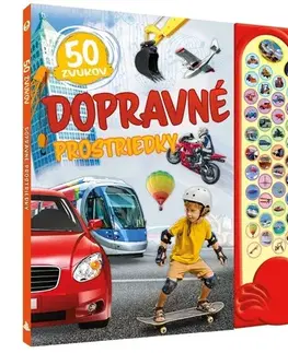 Zvukové knihy Dopravné prostriedky