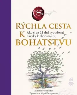 Motivačná literatúra - ostatné Rýchla cesta k bohatstvu: Ako si za 21 dní vybudovať návyky k zbohatnutiu - Rhonda Byrne,Natália Tyšš