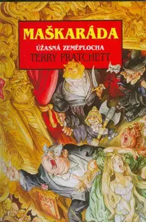 Sci-fi a fantasy Maškaráda - Terry Pratchett