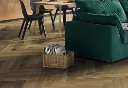 Pure classico BARLINEK Pure classico Herringbone 130 Dub toffee 5G 1WC000017