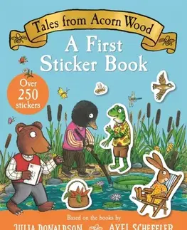 Nalepovačky, vystrihovačky, skladačky Tales From Acorn Wood: A First Sticker Book - Julia Donaldson