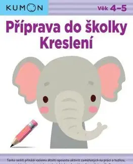 Príprava do školy, pracovné zošity Příprava do školky Kreslení - Yusuke Yonezu