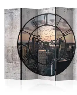 Paravány Paraván NYC Time Zone Dekorhome