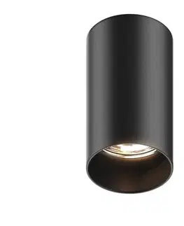 Svietidlá Zuma Line 92680-N - LED RGBW stmievateľné bodové svietidlo TUBA 1xGU10/4,8W/230V čierne + DO ZL0280+AI2382