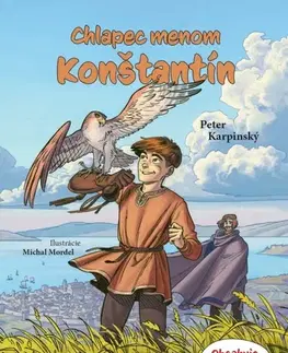 Komiksy Chlapec menom Konštantín - Peter Karpinský,Michal Mordel