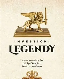 Financie, finančný trh, investovanie Investiční legendy - Ronald W. Chan