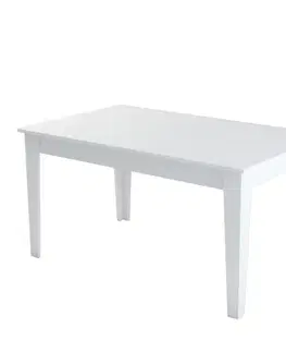 Jedálenské stoly Jedálenský stôl Milan 519 - White