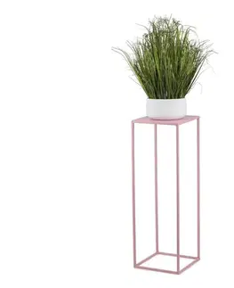 Stojany na kvetiny HowHomely Stojan na kvety 70x24 cm ružová 10-1363/70/roz