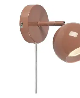 Svietidlá Markslöjd 108984 - Nástenné bodové svietidlo POP 1xGU10/7W/230V hnedá 108984