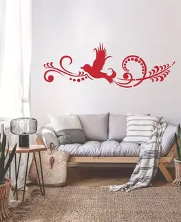 Šablóny na maľovanie Šablóny na maľovanie - Vtáčí ornament