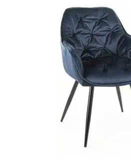 Stoličky Jedálenské kreslo CHERRY MONOLITH Signal