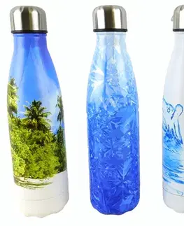 Termosky a termohrnčeky MAKRO - Termofľaša 500ml rôzne dekory