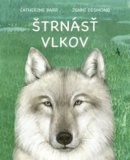 Pre deti a mládež - ostatné Štrnásť vlkov - Catherine Barr,Jenni Desmond,Marcel Uhrín