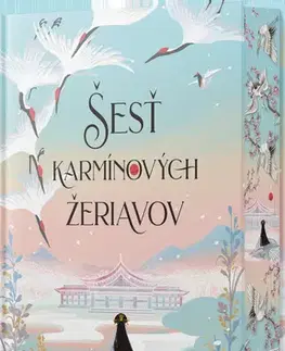 Sci-fi a fantasy Krv hviezd 1: Šesť karmínových žeriavov (s oriezkou) - Elizabeth Lim