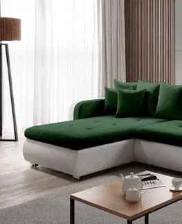 Rohové sedačky KENY MINI rohová sedačka - ľavá, Milo 19/Madryt 120