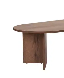 Konferenčné stolíky Konferenčný stolík Sable - VNT Walnut