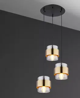 Moderné lampy do obývačky Luster 15560-3H LW3