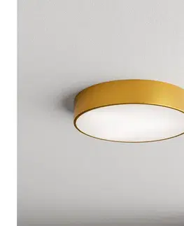 Svietidlá BRILAGI - Stropné svietidlo CLARE 3xE27/40W/230V pr. 40 cm zlatá 8590828607083