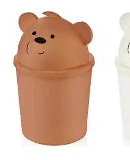 Koše odpadkové MAKRO - Kôš odpadkový stolný 1,2l Animal rôzne farby