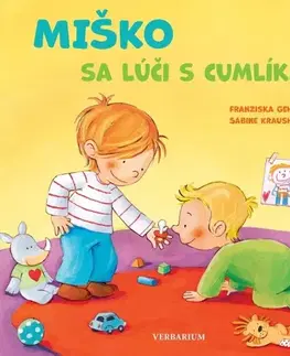 Rozprávky Miško sa lúči s cumlíkmi - Franziska Gehm