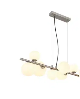 Svietidlá Globo 56140-9H - LED Luster na lanku RIHA 9xG9/3W/230V chróm 56140-9H