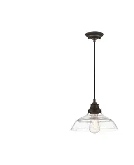 Svietidlá Westinghouse 6116640 - Luster na lanku IRON HILL 1xE27/60W/230V 6116640
