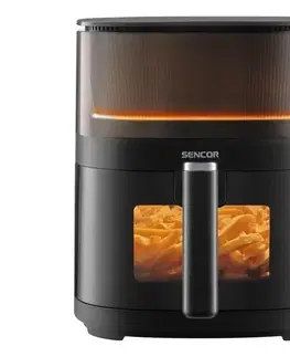 Predlžovacie káble Sencor - Horkovzdušná fritéza 5 l, 1500 W, 230 V 41022403