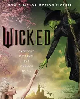 Sci-fi a fantasy Wicked - Gregory Maguire