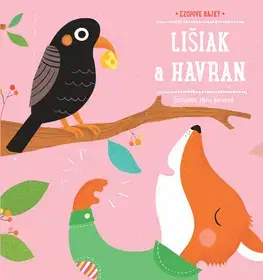 Leporelá, krabičky, puzzle knihy Lišiak a havran
