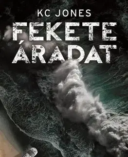 Sci-fi a fantasy Fekete áradat - KC Jones,Csaba Rusznyák