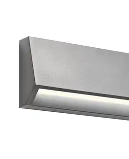 Svietidlá Redo 90679 - Vonkajšie orientačné svietidlo ANDER LED/3W/230V 3000K IP65 antracit 90679