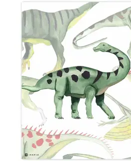 Obrazy do detskej izby Obrazy na stenu do detskej izby - Dinosaurus 2