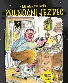 Romantická beletria Půlnoční jezdec - Miloslav Švandrlík