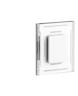 LED osvetlenie LDST SP-01-B-BZ8 - LED schodiskové svietidlo SPACE 8xLED/1,2W/230V biela 6500K SP-01-B-BZ8