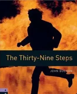 Učebnice a príručky Oxford Bookworms Library 4 Thirty-Nine Steps - John Buchan,Ron Tiner