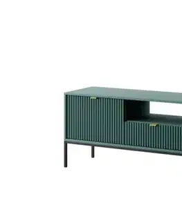 TV stolíky ArtPS TV stolík MONA RTV-154 | zelená