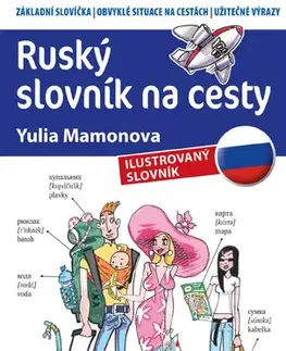 Učebnice a príručky Ruský slovník na cesty - Yulia Mamonova