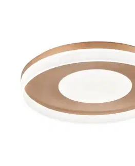 Svietidlá Redo 01-2004 - stmievateľné LED stropné svietidlo MAYA LED/75W/230V priemer 60 cm zlaté 01-2004