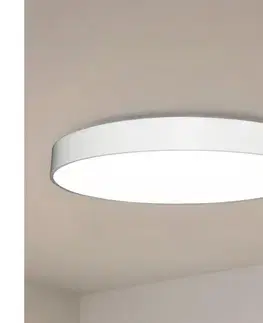 Svietidlá  LED stropné svietidlo LED/135W/230V 3000/4000/6500K pr. 80 cm biela CL7162
