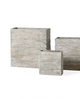 Záhrada Kvetináč 101273 Taupe 31x12x31h