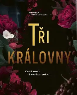 Erotická beletria Sexy upíři 3: Tři královny - Geneva Lee,Dana Kovaľová