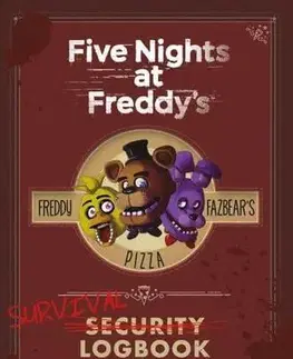 Fantasy, upíri Five Nights at Freddys: Survival Logbook - Scott Cawthon