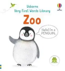 Leporelá, krabičky, puzzle knihy Very First Words Library: Zoo - Matthew Oldham,Tony Neal