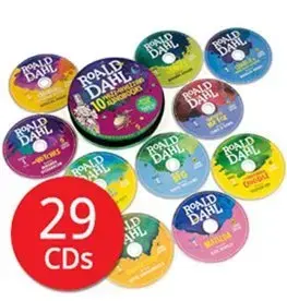 Dobrodružstvo, napätie, western Penguin Books Dahl Audio tin