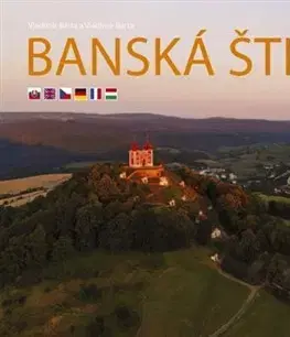 Encyklopédie, obrazové publikácie Banská Štiavnica z neba - Vladimír Barta, ml.,Vladimír Bárta